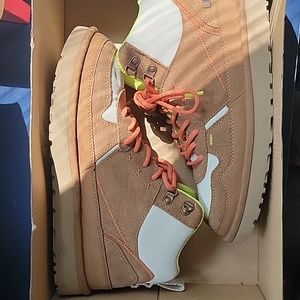 Ugg sneaker boots size 9.5